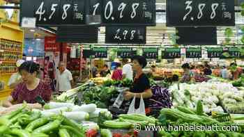 Inflation: Chinesische Verbraucherpreise steigen leicht an