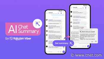 Viber's New AI Feature Summarizes Busy Group Chats You'll Never Read     - CNET