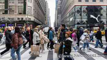 Preise: US-Inflation steigt stärker als erwartet – Zweifel an schneller Zinswende wachsen