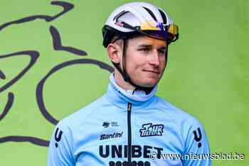 Abram Stockman valt aan in Giro d’Abruzzo