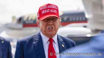 Donald Trump: Gerichtsverfahren gegen den ehemaligen US-Präsidenten beginnt
