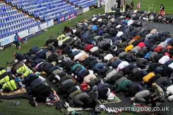 Tranmere Rovers host Eid Prayer at Prenton Park