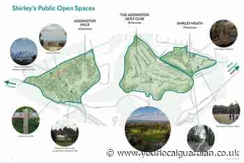 Addington Hills Croydon: Leaked proposals for driving range