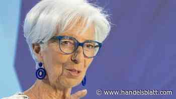 EZB-Zinsentscheid: Kommt heute die Zinswende? Ungeduld im EZB-Rat stellt Lagardes Autorität auf die Probe