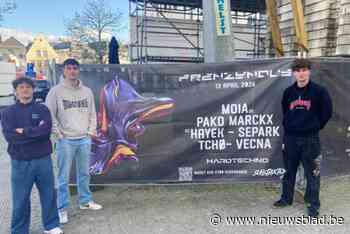 Nieuw eventbureau haalt internationale technotoppers naar zaal Harmonie in Oudenaarde