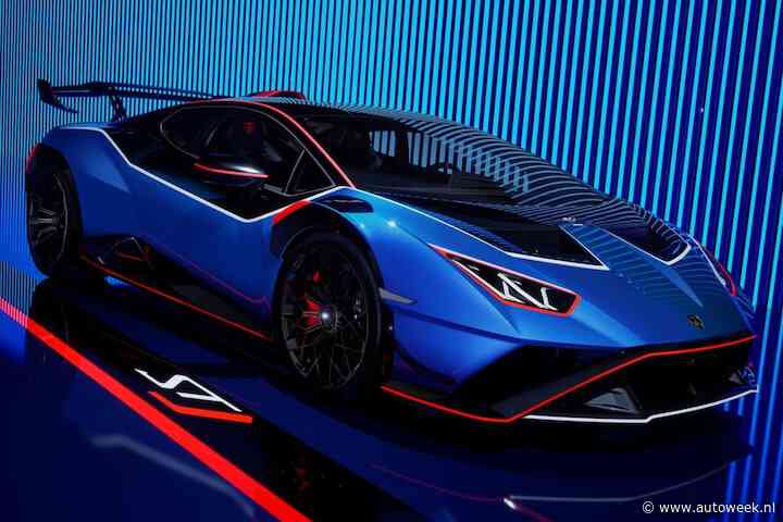 Lamborghini Huracán STJ: de laatste, de extreemste