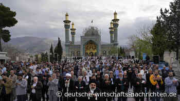 USA stehen nach Irans Drohung laut Joe Biden „eisern" zu Israel