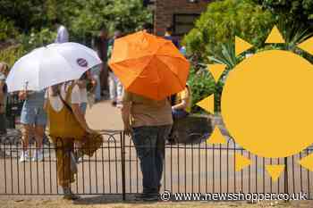 Met Office forecasts warmer temperatures for London