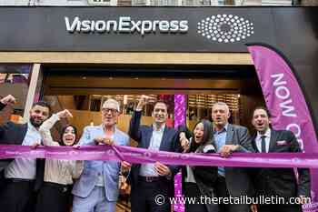 Vision Express unveils £4 million flagship store on Oxford Street