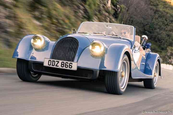 Morgan Plus Four vernieuwd: minimalistisch meer klassiek