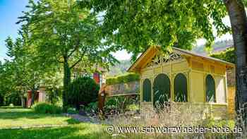 Gartenserie: Der   Apotheker-Garten in Nagold erwacht