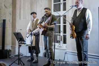 Chansonabend auf der Burg Herstelle