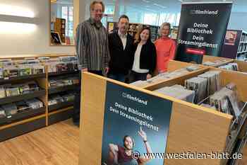 Gemeindebibliothek Steinhagen baut digitales Angebot weiter aus