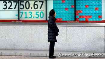 Asien Börsen: Tech-Ausverkauf drückt Nikkei – China-Börsen schließen nach Inflationsdaten fester