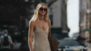 Nicht H&M, Mango oder Zara: Dieses Kleid shoppen wir bei einem anderen Label