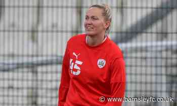 AMY DAWSON CONFIDENT AHEAD OF CUP CLASH