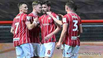 Conway scores two as Bristol City thrash Blackburn