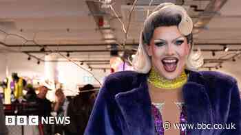 Drag Race star hopes to bring glamour to marathon