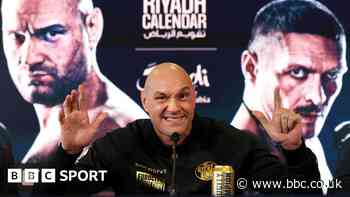 Usyk is too small to beat elite heavyweights - Fury