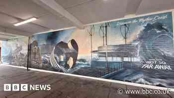 Mural salutes town's place in Star Wars universe