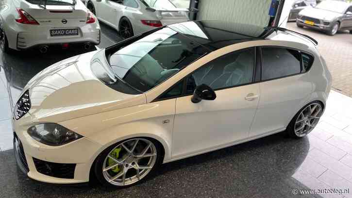 Koop deze Leon Cupra R met 360 pk voor weinig