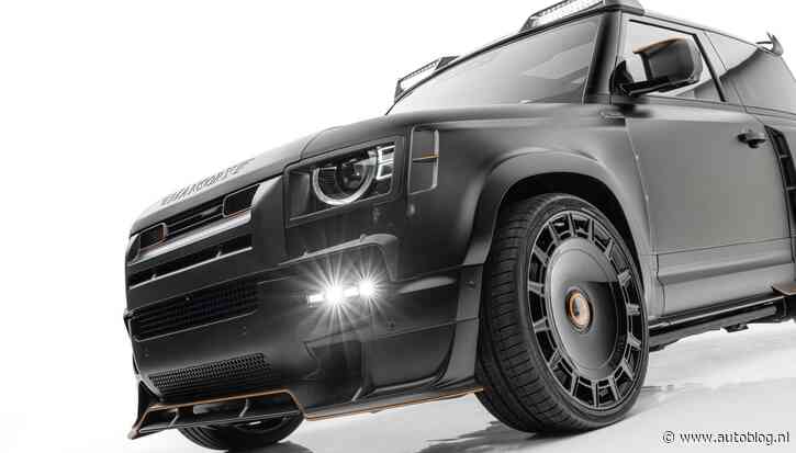 Extra sterke Defender V8 kan nu eindelijk de G-Klasse aanpakken
