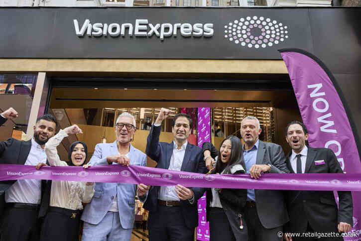 In pictures: Vision Express unveils £4m revamped Oxford Street flagship