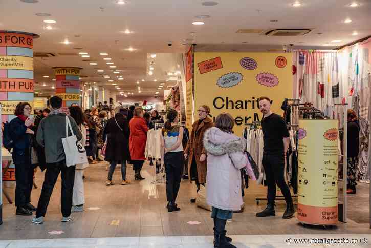 Charity shop department store returns to Brent Cross with new concepts
