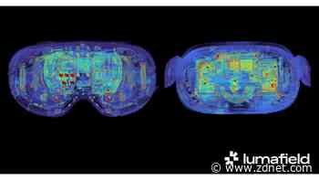 CT scans give us a peek inside the Apple Vision Pro and Meta Quest headsets