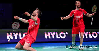 Badminton-EM: Sechs Spiele mit deutscher Beteiligung am Donnerstag