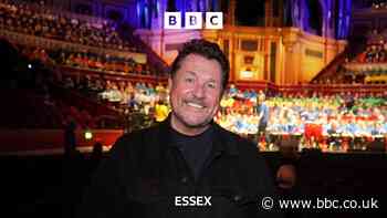 Michael Ball sings with Southend charity at the Royal Albert Hall