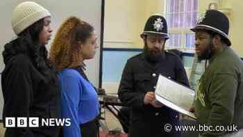 Gospel-powered show with 1980s backdrop to open