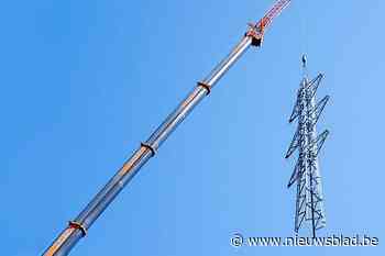 Afbraak gestart van hoogspanningslijn tussen Moeskroen en Zwevegem: “De installatie dateert van 1936 en is sterk verouderd”