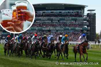 Grand National 2024 drinks prices - what you'll be paying
