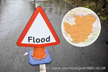 Flood alerts in Croydon, Sutton and Surrey after heavy rain