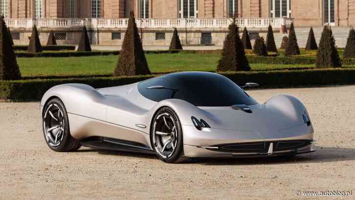 Pagani Alisea is een beeldschone supercar