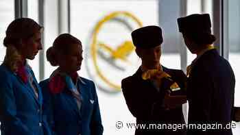 Lufthansa: Tarifeinigung mit Gewerkschaft Ufo - mehr Geld für Kabinenpersonal