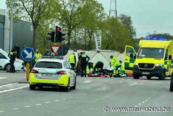 Motorrijder zwaargewond bij ongeval op Westerring