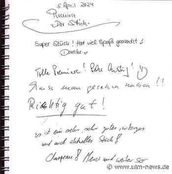 Mit "Der Sittich" wieder ins Herz des Publikums gespielt