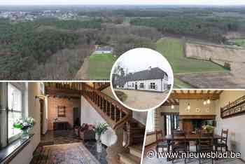 BINNENKIJKEN. Landgoed van 5,1 hectare te koop, inclusief wijndomein