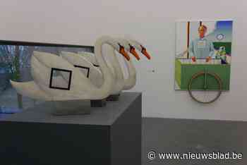 Twintigste Kunstwandeltocht van wandelclub De Natuurvrienden Deinze