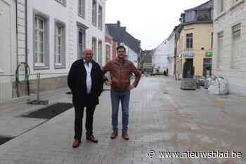 Biezenstraat kan opnieuw open na eerste deel vernieuwing handelskern: “We zitten op schema”