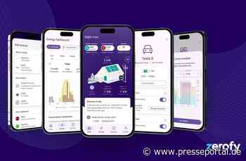 Zerofy präsentiert White Label-Energiemanagement für Solarinstallateure und Energieversorger