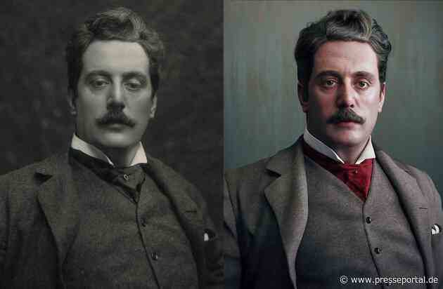 Originaldokumente und KI-Animation: Bertelsmann präsentiert einzigartige Puccini-Ausstellung