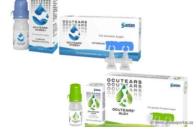 Hilfe bei Trockenen Augen: Innovative Tropfen und digitales Angebot / OCUTEARS®-Tränenersatzmittel und ocuwellness.de für mehr Augengesundheit