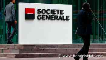 Frankreich: Societe Generale will Teil des Finanzierungsgeschäfts verkaufen