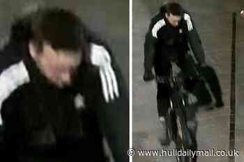 Search for this man after Hull Prospect Centre raid