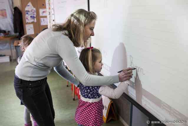 Vrije basisschool De Bron krijgt extra financiële steun van de Vlaamse overheid