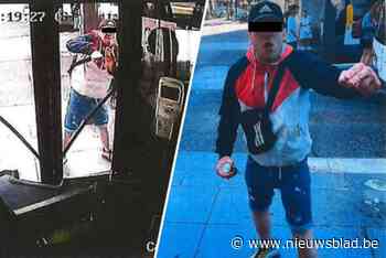 Verdachte van geweld tegenover chauffeur van De Lijn geïdentificeerd