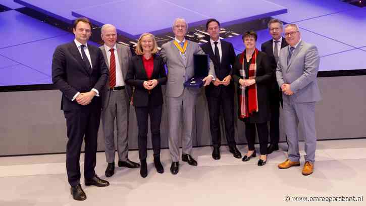 Zo bijzonder is de onderscheiding van ASML-topman Wennink